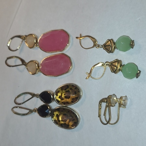 Earring Bundle of 4 Sets - Picture 1 of 8